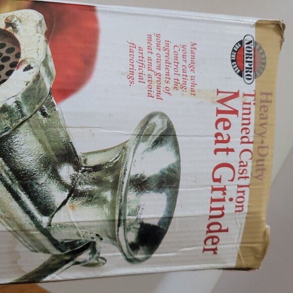 SAUSAGE MEAT GRINDER NORPRO HEAVY DUTY - Picture 10 of 10